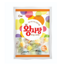 청우식품 왕사탕, 500g, 6개