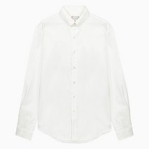 메종 마르지엘라 (당일) 22FW 화이트 코튼 셔츠 S50DL0524 S52925 100
