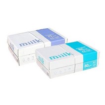 [JS] 한국제지 밀크 A4 복사지 1팩 75g 복사용지 인쇄용지 ( JS 92000EA ), 본상품