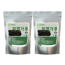 [장명식품] 미역가루 미역분말, 2개, 300g