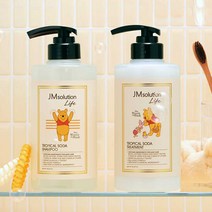 제이엠솔루션라이프 디즈니 스위트 소프 퍼퓸 헤어케어세트 (샴푸500ml+트리트먼트500ml) 스위트 머스크향, 단품