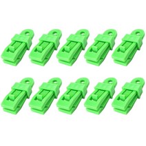 10PCS 타포린 클립 텐트 캐노피 버클 야외 바람 로프 클램프 재사용 가능한 천막 등산 캠핑 액세서리, 3 10pcs Clip 03