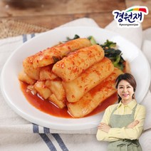 브랜드없음 [경원재] 국내산 농산물로 만든 총각김치 3kg, 단품없음