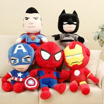 27cm 마블 어벤져 스 소프트 인형 영웅 캡, Spider Man