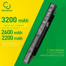 아수스 노트북 배터리 14.8v 4셀 asus p450 a32-x550 x450la x452 x550a a450la p450lc r510ea p450ca f550vc f552c, 2600mah(재고)1