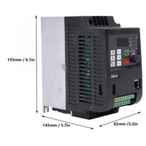 위상변환기 220v입력 380v출력 가변 주파수 변환기 50Hz/60Hz 모터 인버터 WK VFD 5.5kw 단상 220v 입, 04 220V to 380V 0.75kw