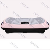 진동운동기 덜덜이 운동기구덜덜이 바디슬리머 복근운동기구 스마트 진동 피트니스 마사지 두, 분홍색