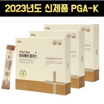 피지에이케이 PGA-K 폴리감마글루탐산칼륨 NK세포활성화 3개월분(90포) 면역강화 피지에이플러스 신제품 출시 감사이벤트
