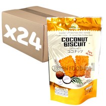 [덕부아] 코코넛 비스킷 60g, 24개