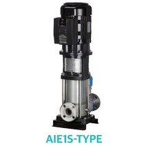 AIE1S-20701 단상220V 고효율 개별인버터 부스터펌프 1.5마력 양정77M 구경25mm 양수량 60LPM (60M) 부스타펌