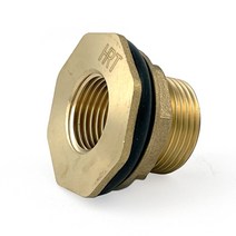 신주 피팅(물탱크용) 25A 수도 배관자재 부속 파이프 설비 보일러 난방 핏팅 황동