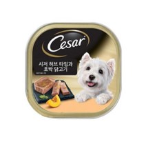 사료에 섞어 먹이는 맛있는 강아지 캔간식 여행시 이빨약한애견 질병예방