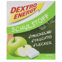Dextro 덱스트로 에너지 스쿨 스터프 사과 주스 50g