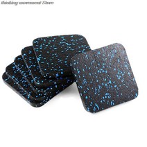 런닝머신매트 소음방지 홈짐 방음 매트 실내자전거 층간 신제품 피트니스 러닝 머신 매트 1 개 가구 쿠션, 한개옵션0