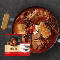 미미의 밥상 [미미의밥상] 국내산 등뼈 대용량 감자탕 4.7kg+라면사리 증정/레토르트(실온보관)