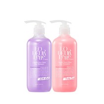 로더렛 컬러핏 헤어 샴푸+트리트먼트 500ml 5종 (택1), 더 일랑 가든