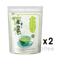하루야마 그린티 파우더 500g 2개