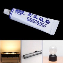 모델 jh-ks 1300 실리콘 그리스 절연 방습 non-curing for component 반투명 non-curing for tv fbt component, 한개옵션0