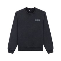 쿠플스 페이드 스컬 모티브 맨투맨