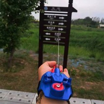 스파이더 맨 웹 슈터 거미 줄 분사 장난감 놀이 자동 발사기, 블루 스파이더[전동수납] 배선기개