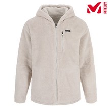 밀레 MILLET 양면뽀글이후리스 리버서블 스웨트 후드자켓_MXQWJ204AI