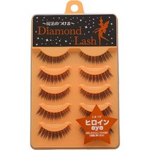 일본직발송 6. 다이아몬드 러쉬 히로인 아이 5 쌍 B07WMPRY3X, One Size, One Color