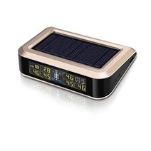 Elikliv RV 타이어 공기압 모니터링 시스템 무선 TPMS 대화면 6개 센서(0~199PSI) 및 A 리피터 7개 알람 모드 RV용 트레일러용 5번째 휠 트럭 모터 홈 코치용, 6 Sensors