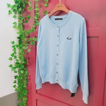 [핑크피그] 항공자수 가디건