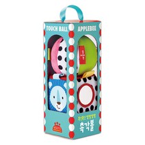 [애플비] 폭신폭신 딸랑딸랑 촉각볼