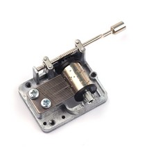 오르골 주문 제작 보석함 자장가 딸생일선물 미니 핸드 크랭크 음악 운동 DIY 오르골, 왕좌의 게임