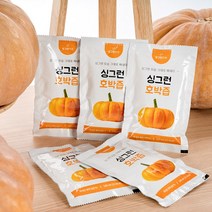 싱그런 즙 호박즙, 50포, 100ml
