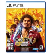 PS5 용과같이7 빛과 어둠의 행방 한글판 새상품
