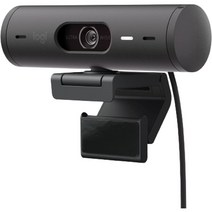 로지텍 Logitech Brio 501 HD 웹캠, 블랙