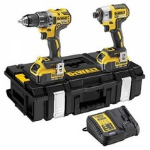 Auri 디월트 DCK266P2 충전콤보세트18V 5Ah 2팩 충전기(임팩 햄머드릴), 1개