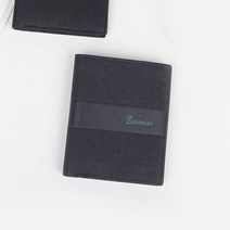 50대 아빠 선물용 가죽 지갑 가벼운 중지갑