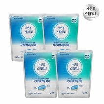 [LG생활건강] 자연퐁 스팀워시 식기세척기용 타블렛 세제 55P*4, 색상:단일상품