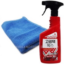 불스원 고광택왁스_550ml+광택용타월