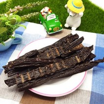 Q 강아지 눈 눈물 관리 한우간 육포 간식 저렴한간식 비숑 간식져키, 1개