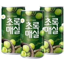 [제트스카이] 초록매실, 30캔, 180ml