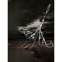 가프 문어 오징어 낙지 낚시 해루질 갈고리, 갈고리 8개 - 가시(1세트)