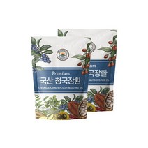 국산 청국장 환 600g(300g2봉지) 최상품질