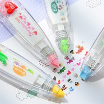 쇼팡 일러스트 데코펜 데코테이프 펜타입, 1개, 05.퍼플-알파벳