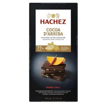 Hachez 하세스 코코아 다리바 딩고망고 칠리 77% 코코아 100g x4팩