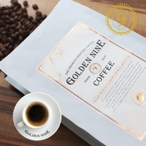 골든나인 바리스타 M 블랜드, 1kg, 04.콜드브루/더치커피