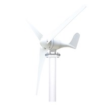 소형 풍력 발전기 세트 전원 주택 가정용 차량 선박용, 300W/3잎/12v/24v옵션