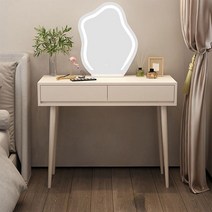 인테리어 수납 화장대 연예인화장대 협찬 이케아 원목 전신거울 400 공주 미니 조립식 학생 600 드라마 슬림 책상 주문제작 서랍형 엔틱 세트, G