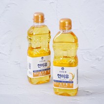 [메가마트]신선도원 현미유 500ml