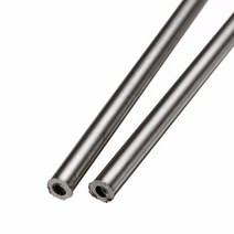 고경도 모세관 튜브 2 개 304 스테인레스 스틸 OD 5mm ID 3mm 길이 500mm