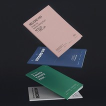 2024 레코드온 다이어리 빅먼슬리 A4 회사 스케줄러, 단품