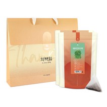 차백희 선물세트 50개입x2 친환경 생분해성 PLA, 7.페퍼민트티백 세트